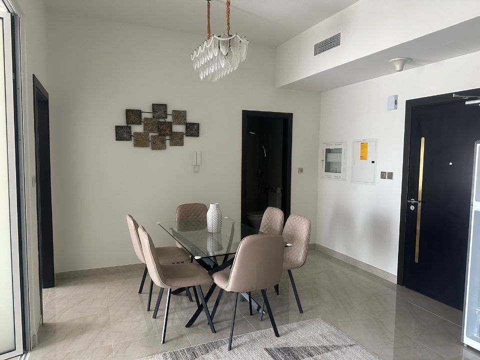 Miraclz Garden View | 1Bedroom Convertible  | Furnished  | RGEstate UAE