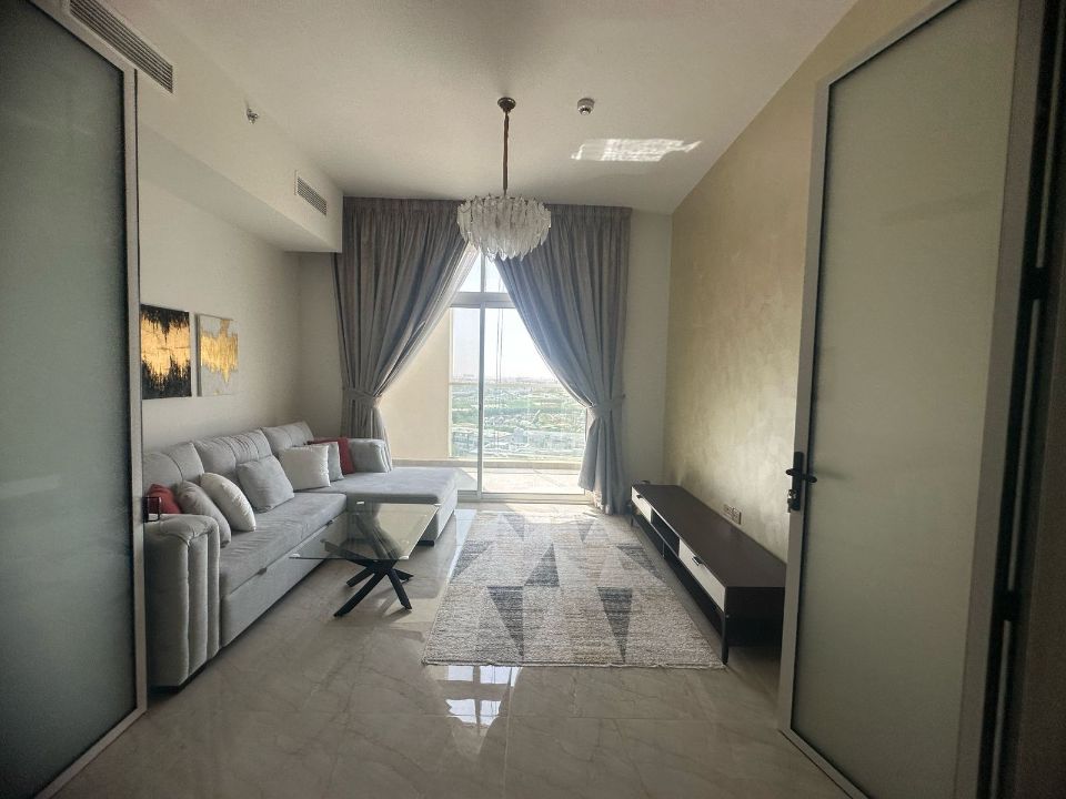 Miraclz Garden View | 1Bedroom Convertible  | Furnished  | RGEstate UAE