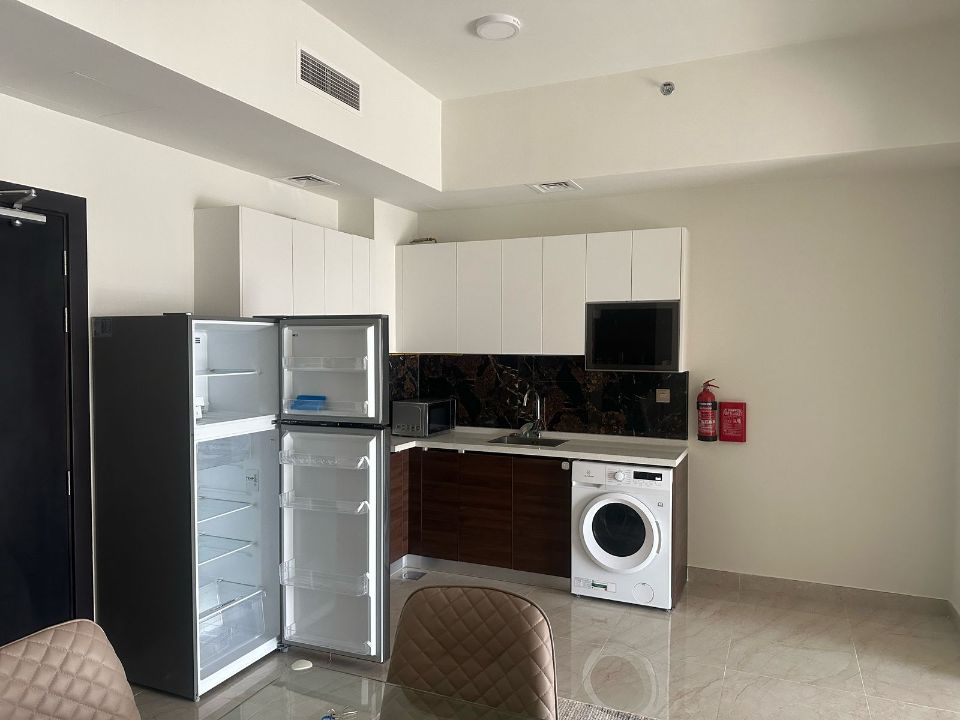 Miraclz Garden View | 1Bedroom Convertible  | Furnished  | RGEstate UAE