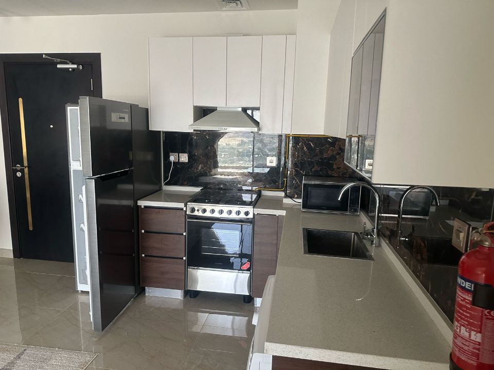 Miraclz Garden View | 1Bedroom Convertible  | Furnished  | RGEstate UAE