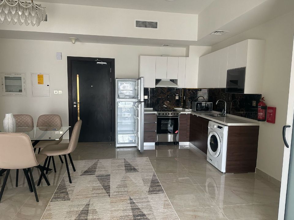 Miraclz Garden View | 1Bedroom Convertible  | Furnished  | RGEstate UAE