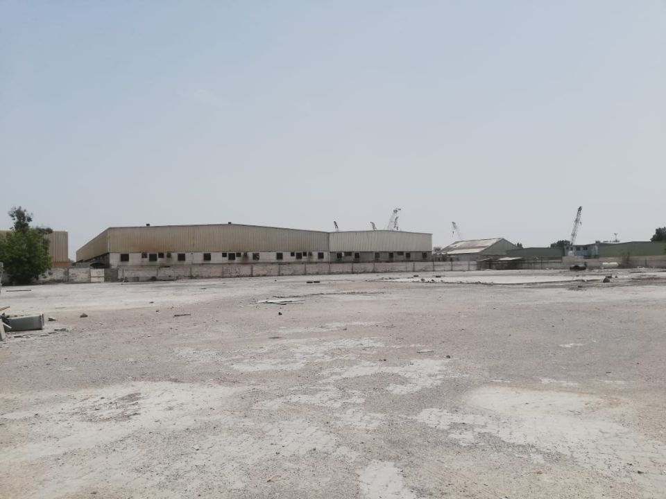 Freehold 29,000 Sqft Industrial Land with 60 Labour Rooms For Sale in Ajman Al Jurf  | RGEstate UAE