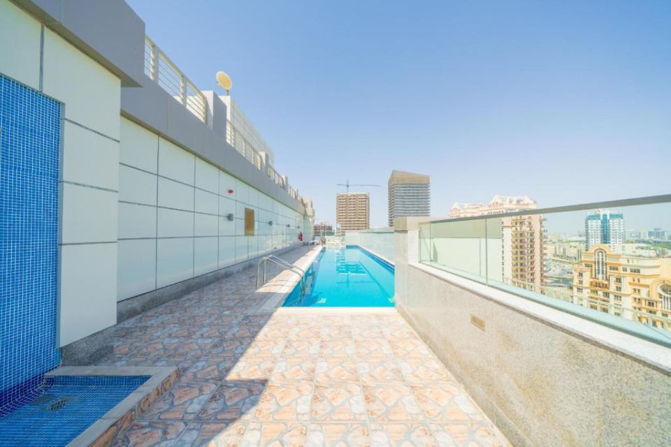 Vacant  | Spacious  Studio with Balcony in Sports City   | RGEstate UAE