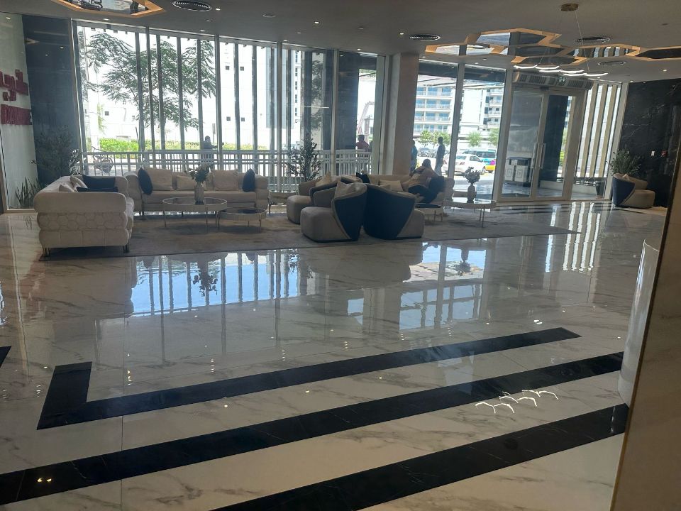 Vacant | Miraclz Garden View | Higher Floor  | RGEstate UAE