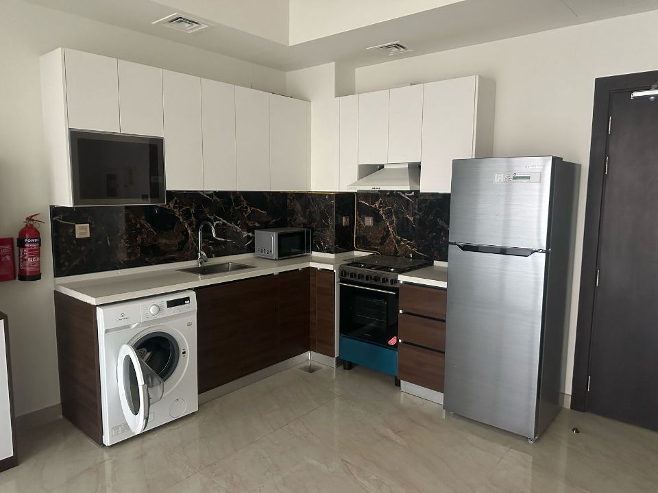 Vacant | Miraclz Garden View | Higher Floor  | RGEstate UAE