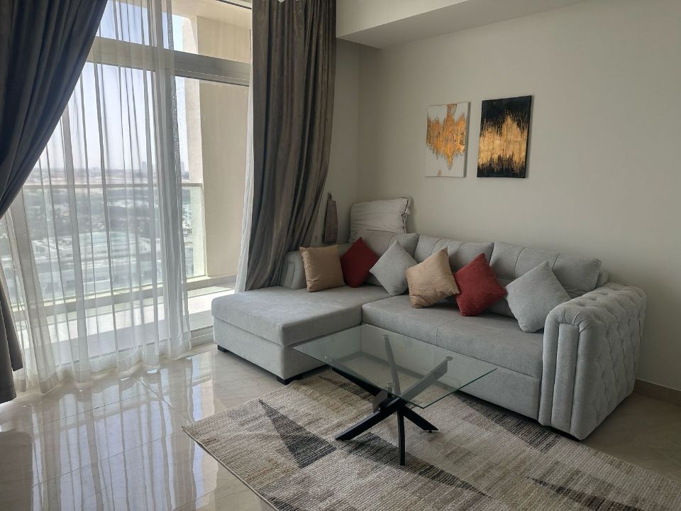 Vacant | Miraclz Garden View | Higher Floor  | RGEstate UAE