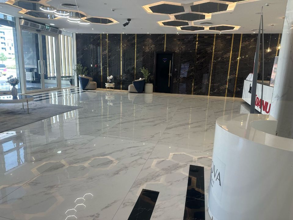 Vacant | Miraclz Garden View | Higher Floor  | RGEstate UAE