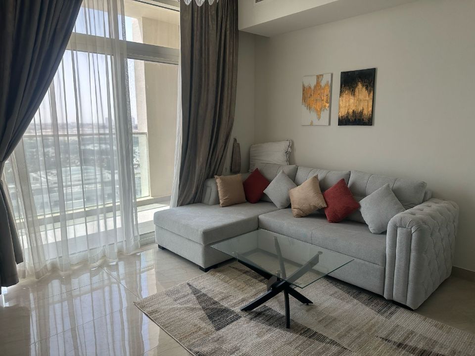 Vacant | Miraclz Garden View | Higher Floor  | RGEstate UAE