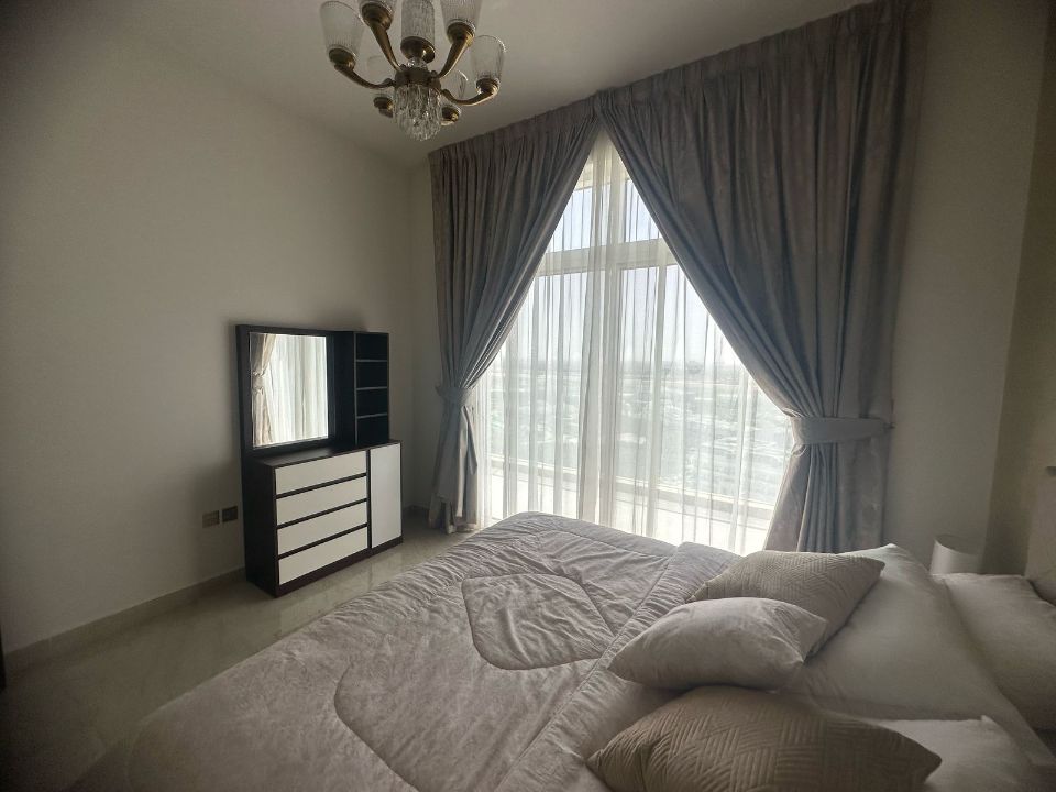 Vacant | Miraclz Garden View | Higher Floor  | RGEstate UAE