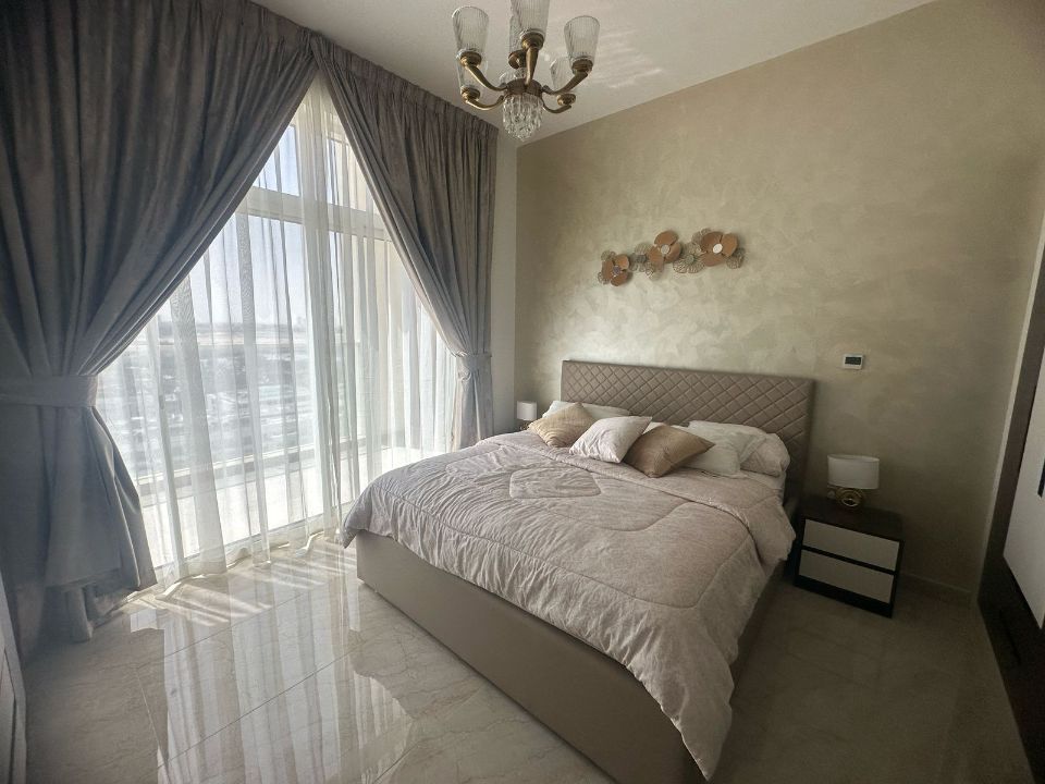 Vacant | Miraclz Garden View | Higher Floor  | RGEstate UAE