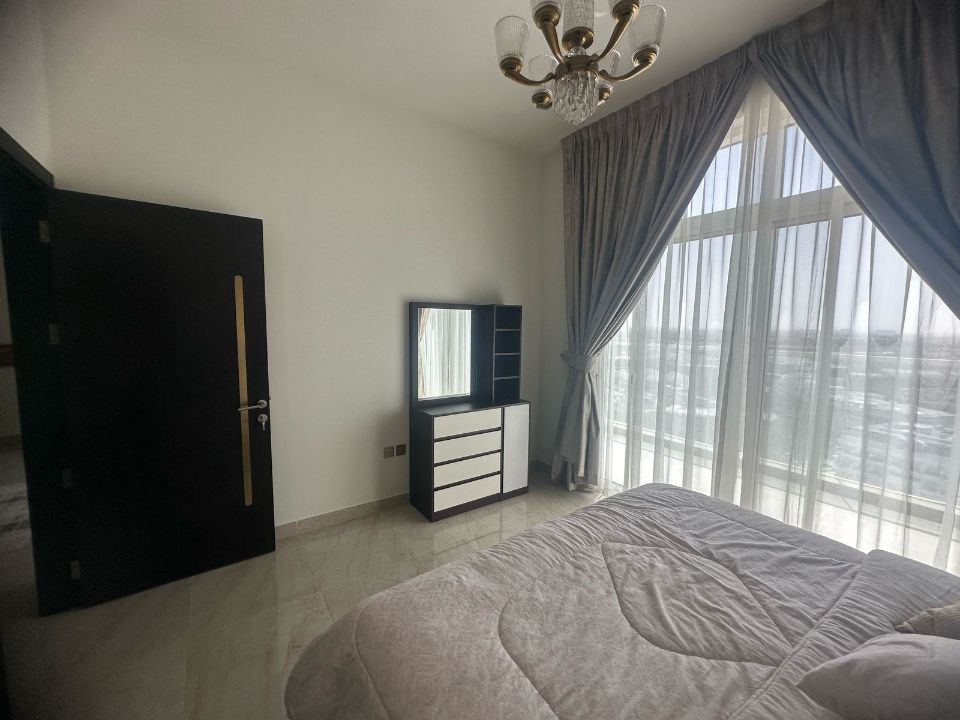 Vacant | Miraclz Garden View | Higher Floor  | RGEstate UAE