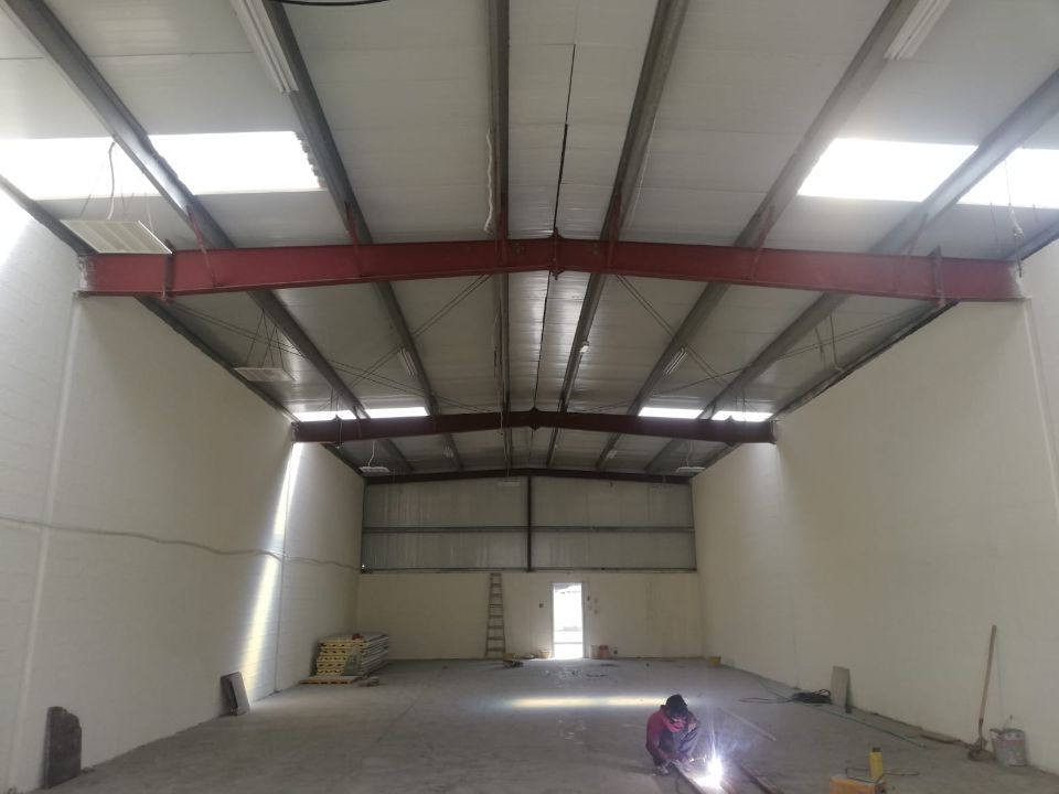11,500 Sqft Brand New Warehouse with Mezzanine Floor for Rent in Al Ttay Al Khawaneej  | RGEstate UAE