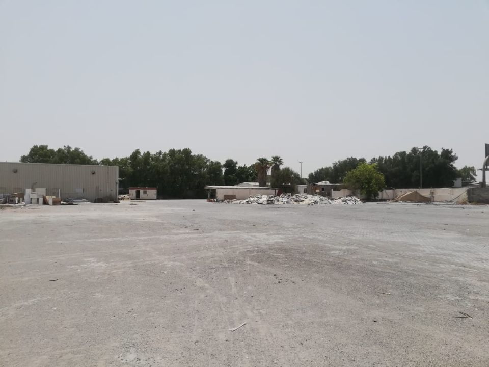 348,624 Sqft Industrial Land with Warehouse for Sale in Umm Al Quwain  | RGEstate UAE