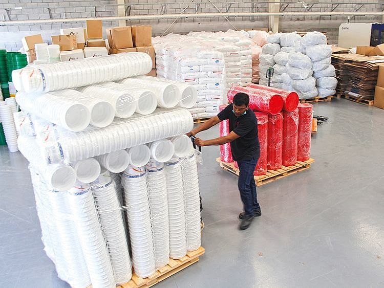 35,000 Sq.Ft Running Plastic Factory for Sale in Emirates Industrial City, Sajja, Sharjah  | RGEstate UAE