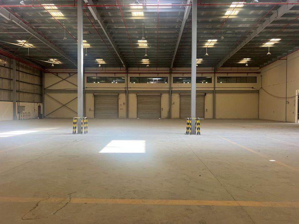 60,000 sqft Commercial Warehouse For Rent in JAFZA  | RGEstate UAE