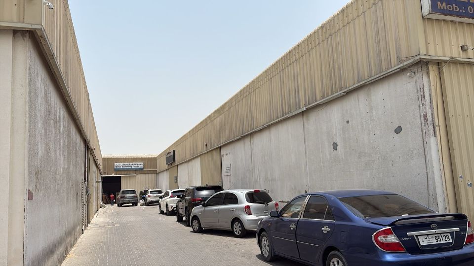 34,704 Sqft Rented ( Compound of 11Warehouse ) in sharjah industrial area 13  | RGEstate UAE
