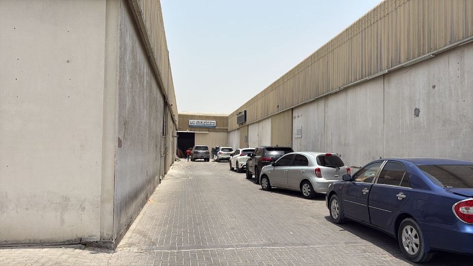 34,704 Sqft Rented ( Compound of 11Warehouse ) in sharjah industrial area 13  | RGEstate UAE