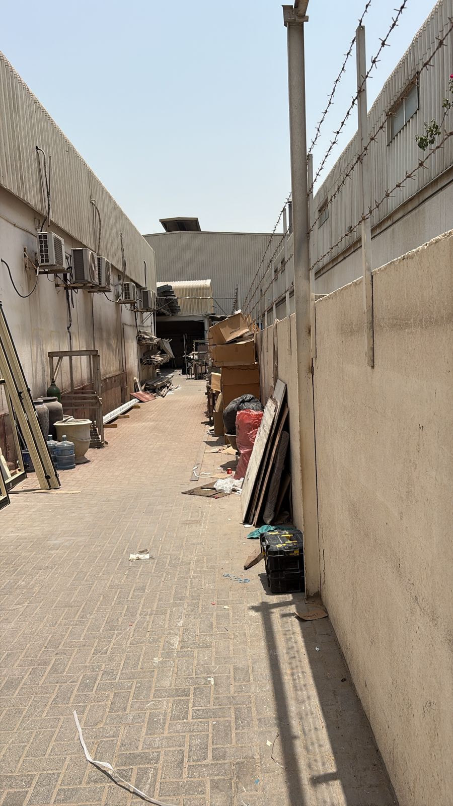 20,000 Sqft Rented ( Compound of 4 Warehouse ) in sharjah industrial area 13  | RGEstate UAE