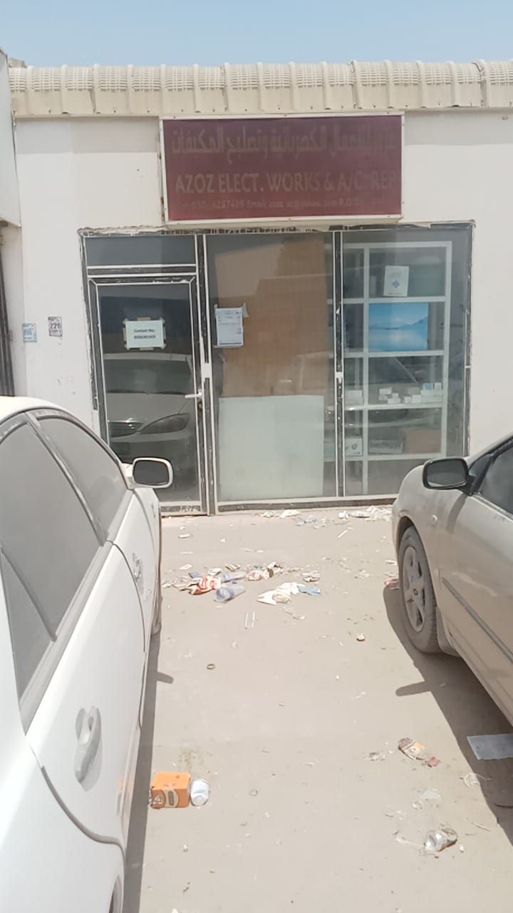 15,500 Sqft labour camp for sale in sharjah Sajia  | RGEstate UAE