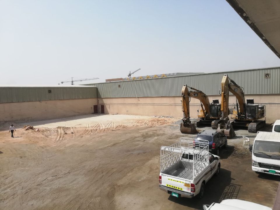 25,000 Sqft Industrial/Commercial Plot with Office for Rent in Al Qusais Industrial Area  | RGEstate UAE