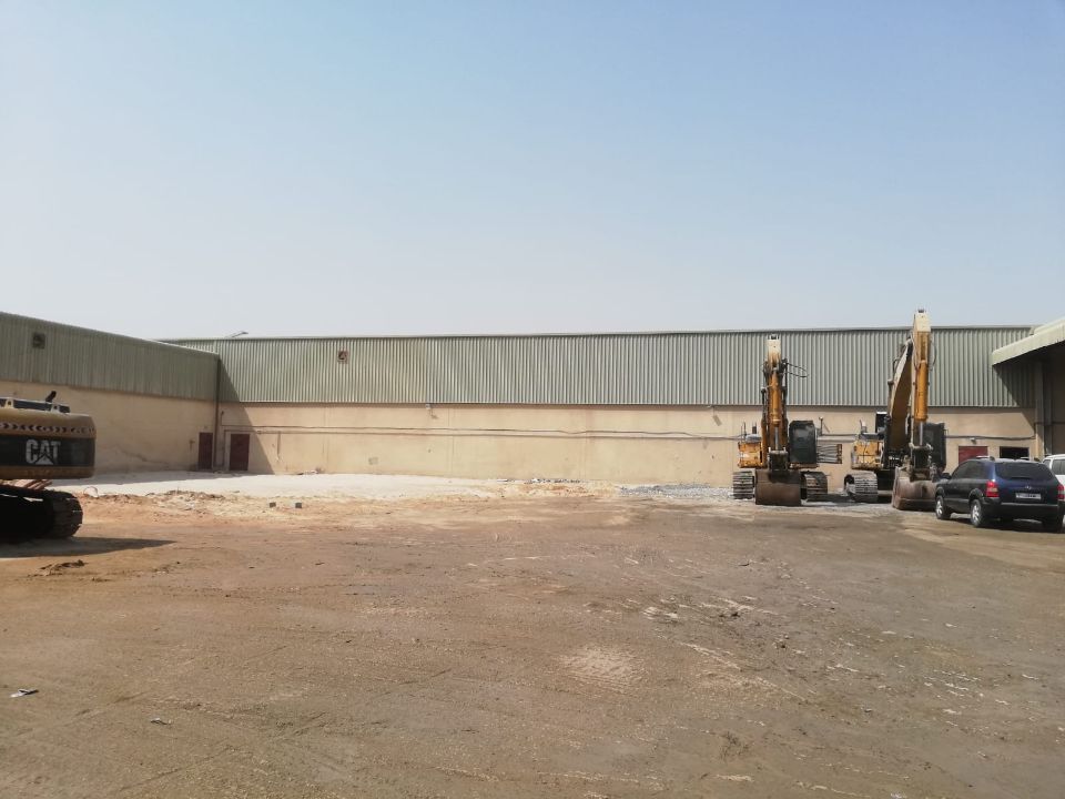 25,000 Sqft Industrial/Commercial Plot with Office for Rent in Al Qusais Industrial Area  | RGEstate UAE