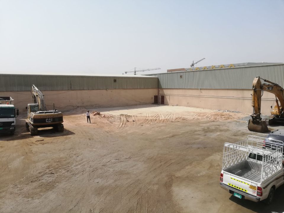 25,000 Sqft Industrial/Commercial Plot with Office for Rent in Al Qusais Industrial Area  | RGEstate UAE