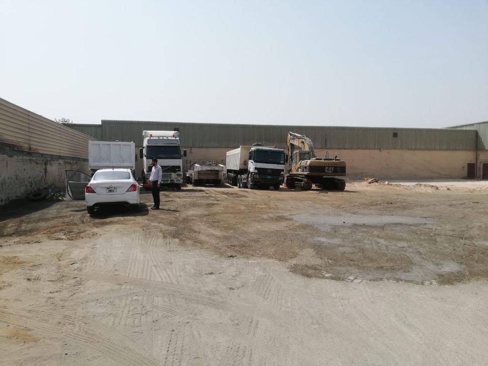 25,000 Sqft Industrial/Commercial Plot with Office for Rent in Al Qusais Industrial Area  | RGEstate UAE
