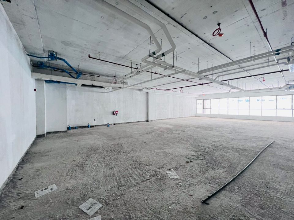 6,578 Sqft Shell & Core Office for Rent in Al Garhoud  | RGEstate UAE