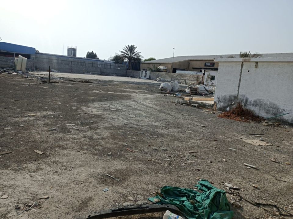 41,000 Sqft Commercial/Industrial Plot for Rent in Ras Al Khor  | RGEstate UAE