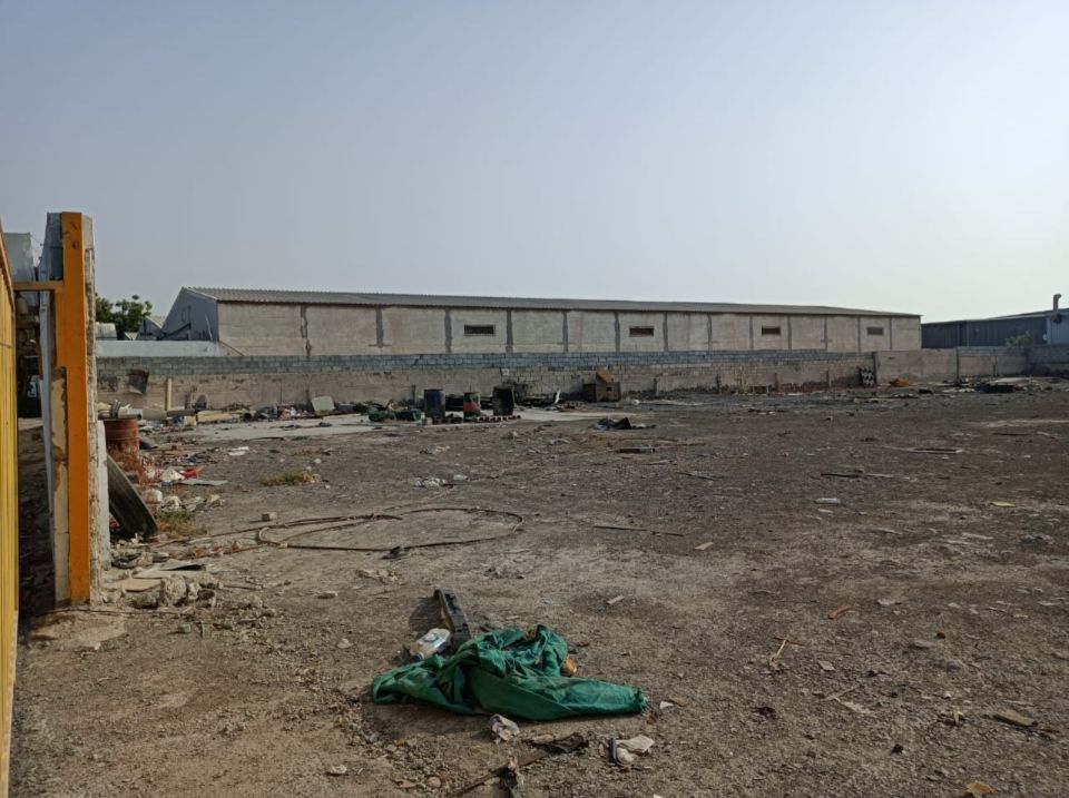 41,000 Sqft Commercial/Industrial Plot for Rent in Ras Al Khor  | RGEstate UAE