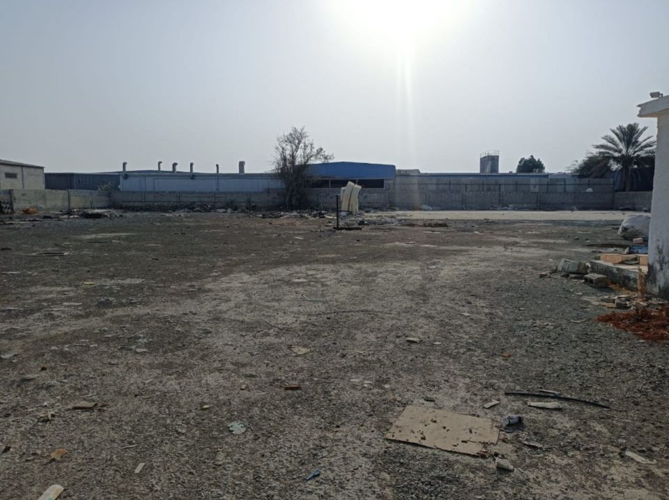 41,000 Sqft Commercial/Industrial Plot for Rent in Ras Al Khor  | RGEstate UAE