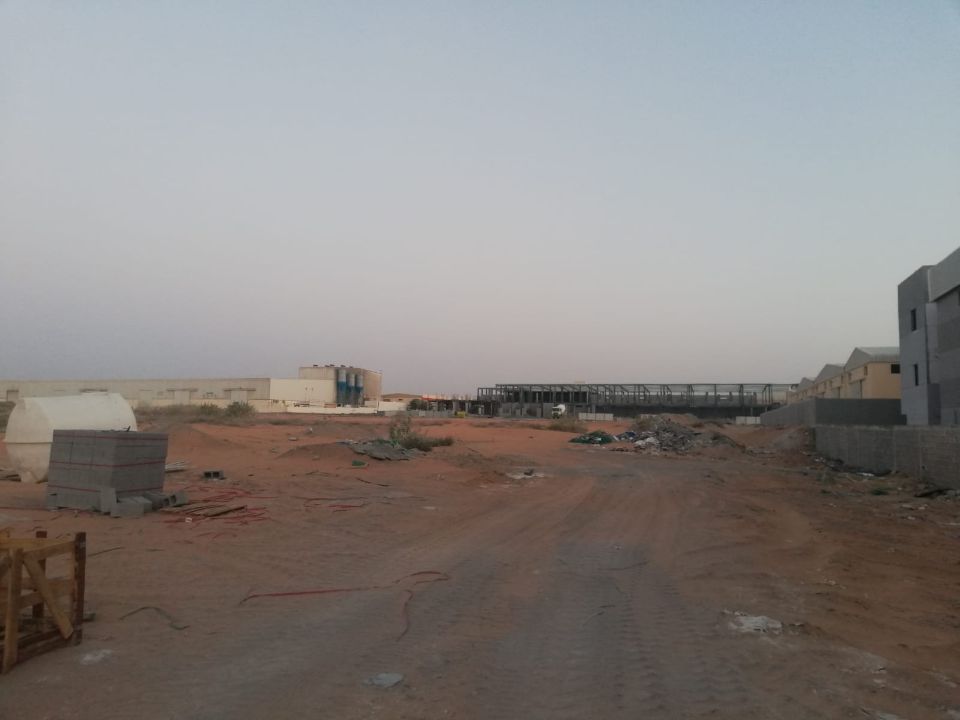 Freehold 175,000 Sqft Industrial Land for Sale in Sajja Sharjah  | RGEstate UAE