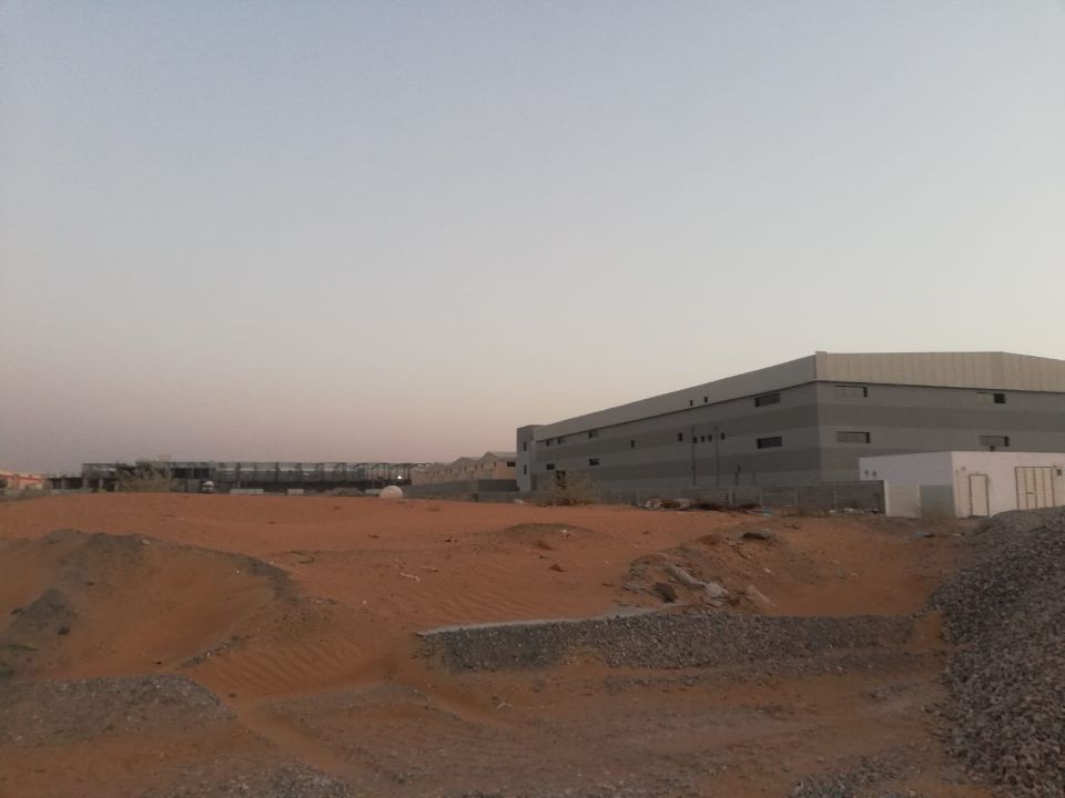 260,000 Sqft Commercial or Industrial Plot for Sale in Al Quoz  | RGEstate UAE