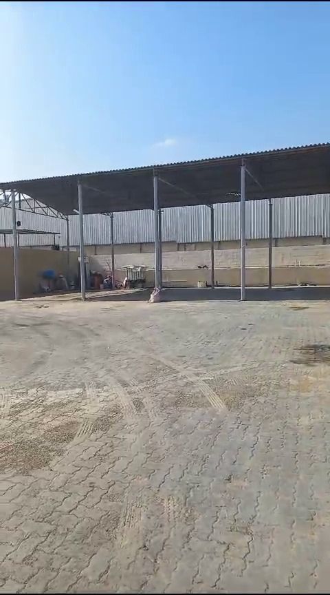 10,000 Sqft Industrial Land With Shed & Office for Lease in Ras Al Khor (Only for storage)  | RGEstate UAE