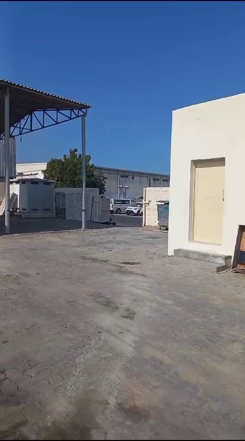 10,000 Sqft Industrial Land With Shed & Office for Lease in Ras Al Khor (Only for storage)  | RGEstate UAE