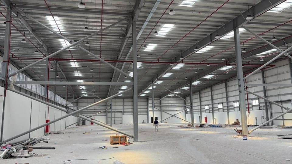 Brand New 51,000 Sqft Warehouse with Office & Showroom for Sale in Umm Al Quwain  | RGEstate UAE