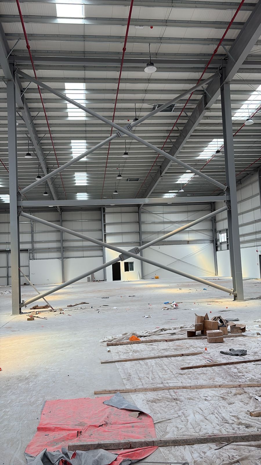 Brand New 51,000 Sqft Warehouse with Office & Showroom for Sale in Umm Al Quwain  | RGEstate UAE