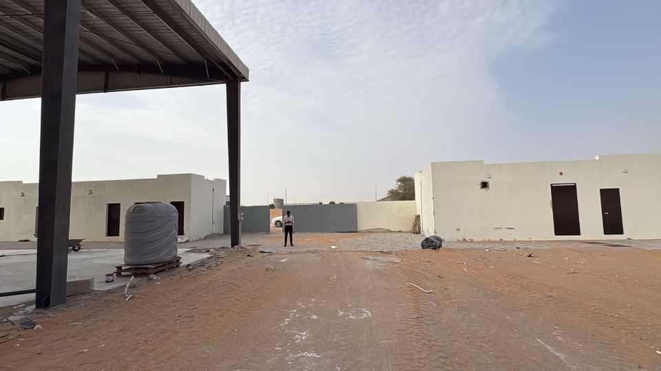15,000 Sqft Industrial Land with Office and Boundary Wall for Rent in Umm Al Quwain  | RGEstate UAE