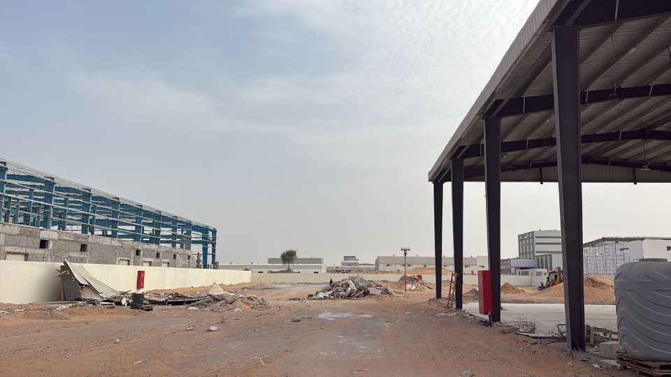15,000 Sqft Industrial Land with Office and Boundary Wall for Rent in Umm Al Quwain  | RGEstate UAE