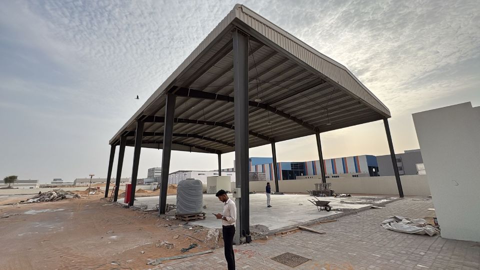 15,000 Sqft Industrial Land with Office and Boundary Wall for Rent in Umm Al Quwain  | RGEstate UAE