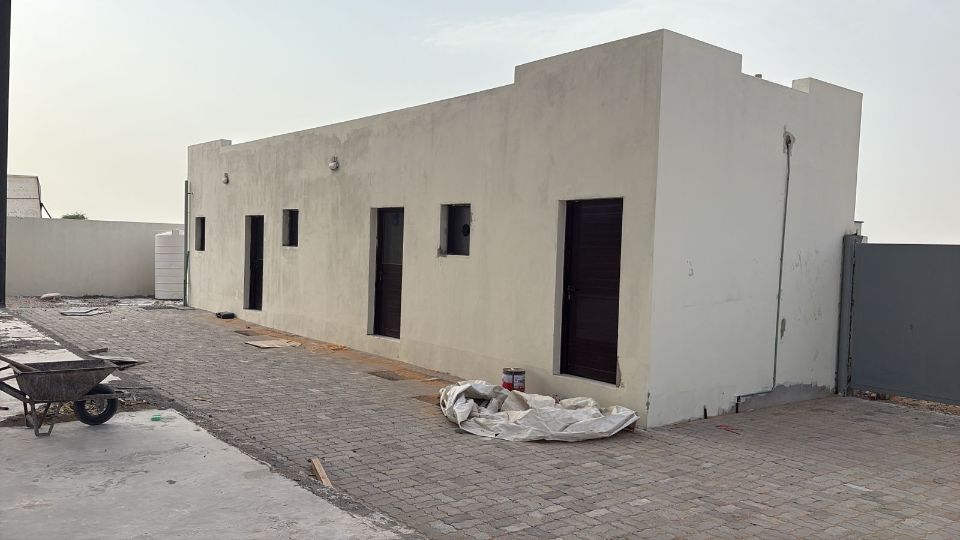 15,000 Sqft Industrial Land with Office and Boundary Wall for Rent in Umm Al Quwain  | RGEstate UAE