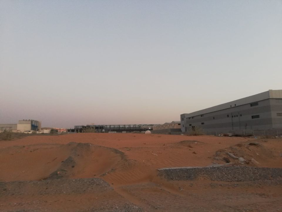 Freehold 1,300,000 sqft Industrial Plot for Sale in Sajia Sharjah   | RGEstate UAE
