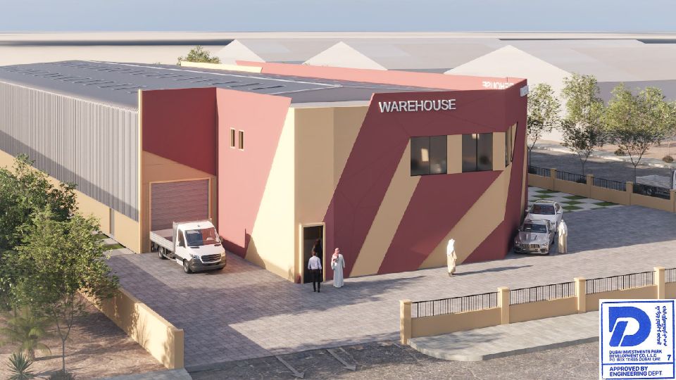 30,000 sqft Warehouse For Sale in DIP  | RGEstate UAE