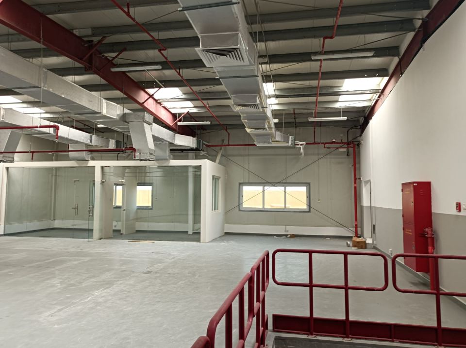 3,488 Sqft Warehouse with Mezzanine Floor for Rent in Ras Al Khor  | RGEstate UAE