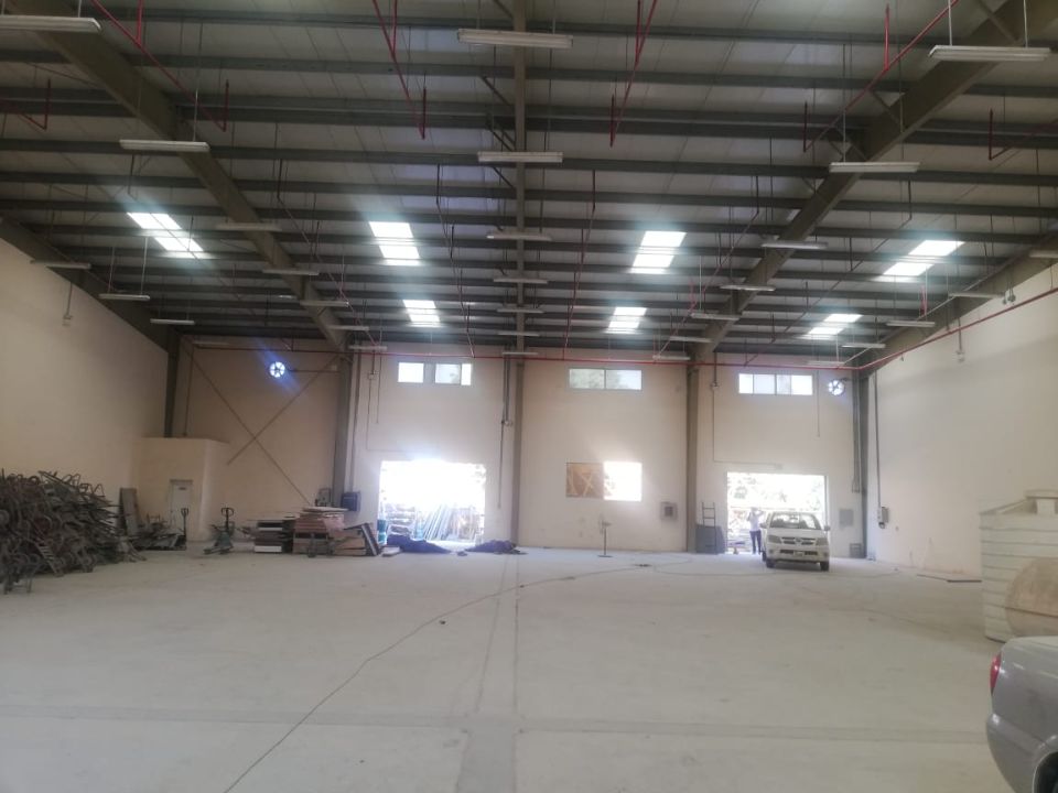 40,000 Sqft Warehouse with Open Yard for Rent in Al Quoz 2  | RGEstate UAE