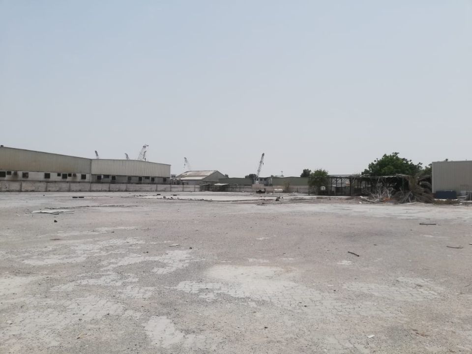 18,800 Sqft Industrial Land with Shed for Sale in Al Quoz  | RGEstate UAE