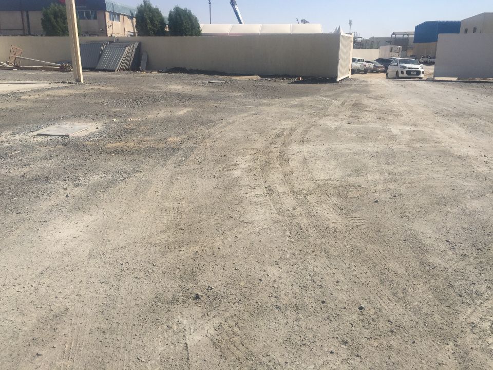 20,000 Sqft Industrial Land with Shed & Office for Sale in Umm Al Quwain  | RGEstate UAE
