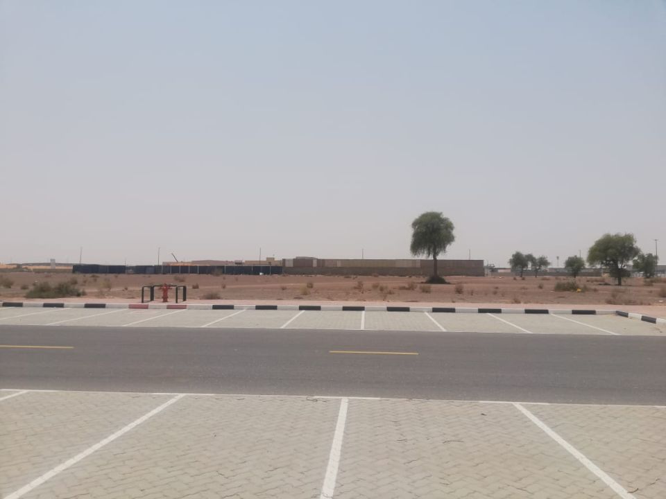 26,910 Sq Ft Freehold Industrial Plot for Sale – Sajja, Sharjah  | RGEstate UAE