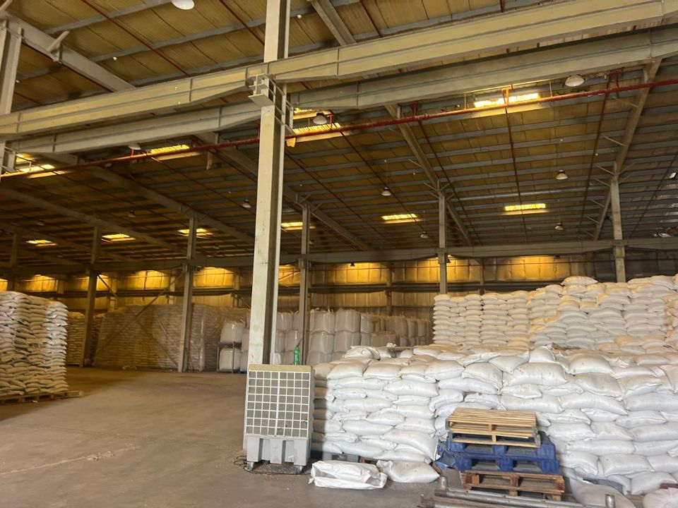 110,000 sqft Plot 60,000 sqft Warehouse For Sale in JAFZA  | RGEstate UAE
