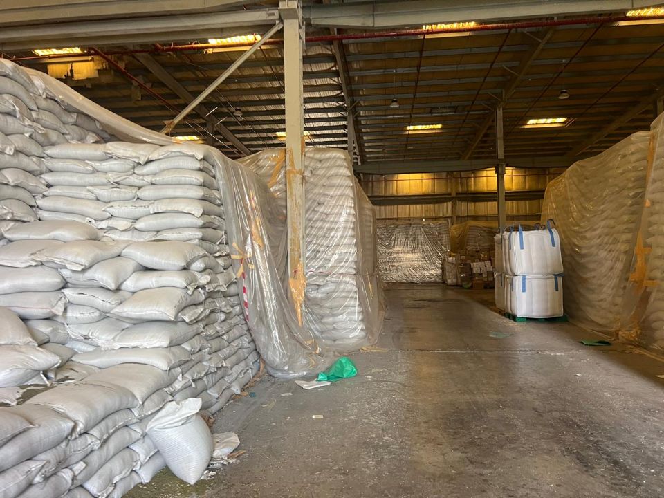 110,000 sqft Plot 60,000 sqft Warehouse For Sale in JAFZA  | RGEstate UAE